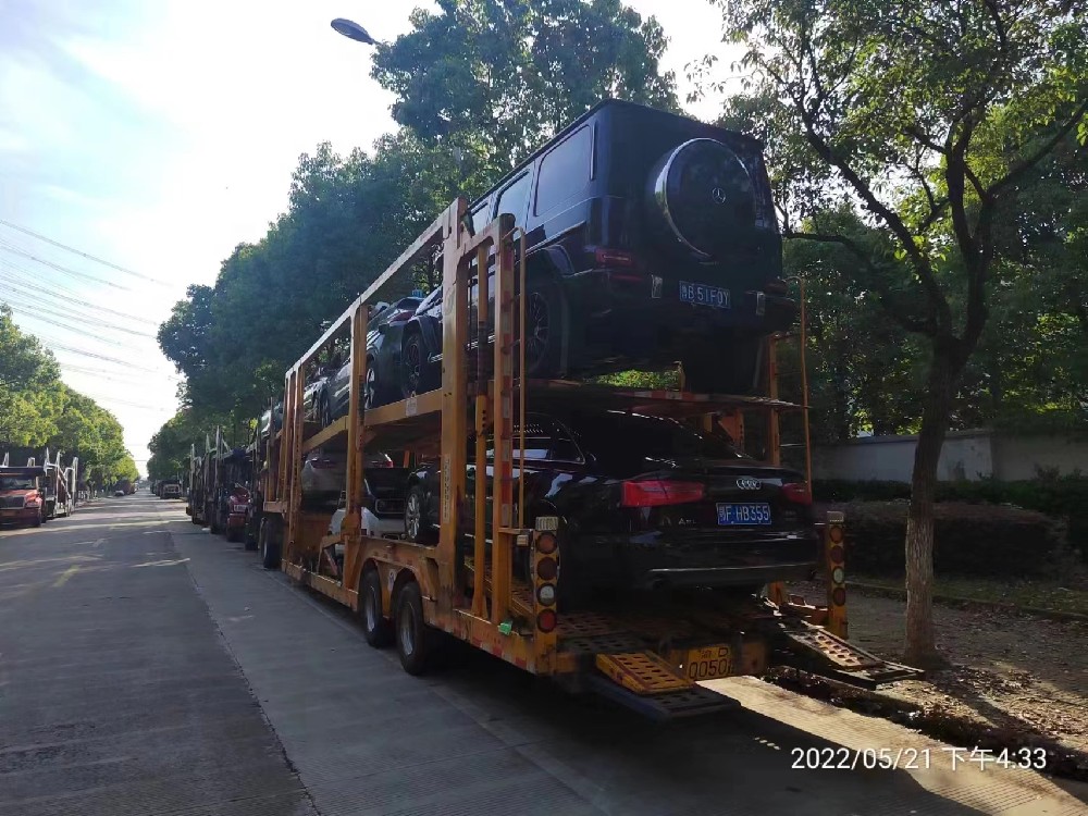 越野車物流托運服務方案